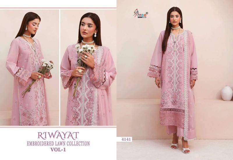 Shree fabs riwayat surat salwar suits wholesalers in India